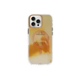 Mey İthalat®   iPhone 16 Pro Phantom Magsafe Kapak - Gold
