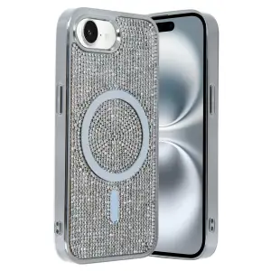 Mey İthalat®   iPhone 16E Helen Magsafe Kapak - Rainbow
