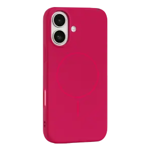 Mey İthalat®   iPhone 17 Jully Magsafe Kapak - Pembe