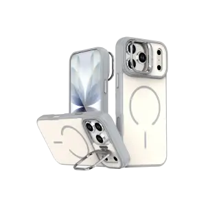 Mey İthalat®   iPhone 17 Pro Flexa Magsafe Kapak - Beyaz