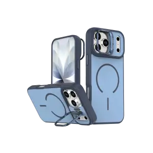 Mey İthalat®   iPhone 17 Pro Flexa Magsafe Kapak - Mavi