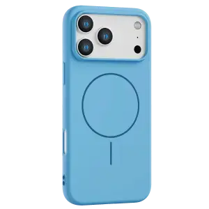 Mey İthalat®   iPhone 17 Pro Jully Magsafe Kapak - Mavi