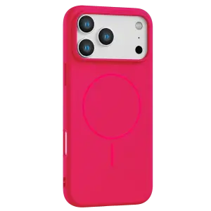 Mey İthalat®   iPhone 17 Pro Jully Magsafe Kapak - Pembe