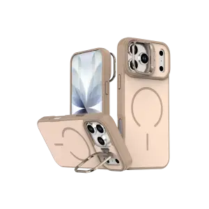 Mey İthalat®   iPhone 17 Pro Max Flexa Magsafe Kapak - Gold