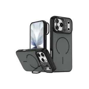 Mey İthalat®   iPhone 17 Pro Max Flexa Magsafe Kapak - Siyah
