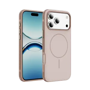 Mey İthalat®   iPhone 17 Pro Max Neksa Magsafe Kapak - Rose
