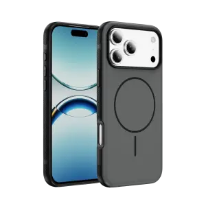 Mey İthalat®   iPhone 17 Pro Max Neksa Magsafe Kapak - Siyah