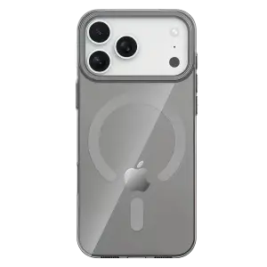 Mey İthalat®   iPhone 17 Pro PC Blank Magsafe Kapak - Natural Grey