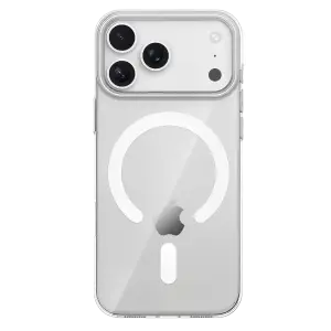 Mey İthalat®   iPhone 17 Pro PC Blank Magsafe Kapak - Şeffaf