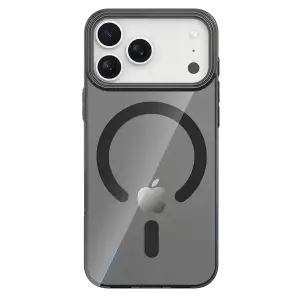 Mey İthalat®   iPhone 17 Pro PC Blank Magsafe Kapak - Siyah