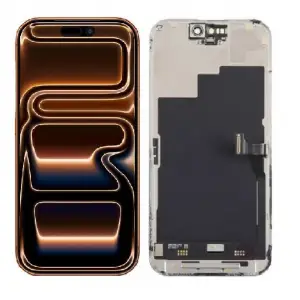 Mey İthalat® iPhone 17 PRO Uyumlu Ekran (SRV)