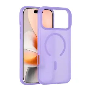 Mey İthalat®   iPhone 18 Pro Max/17 Pro Max Pulse Magsafe Kapak - Mor