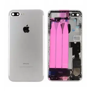 Mey İthalat® iPhone 7 Plus FULL Dolu Kasa (Gümüş)