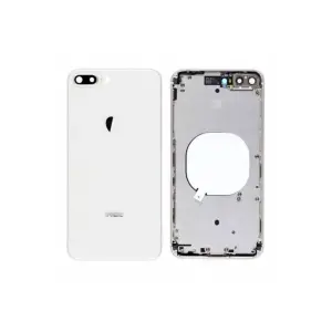 Mey İthalat® iPhone 8 Plus Boş Kasa + Kapak (Beyaz)