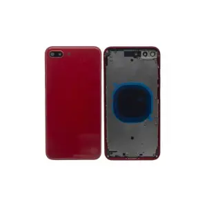 Mey İthalat® iPhone 8 Plus Boş Kasa (Kırmızı)