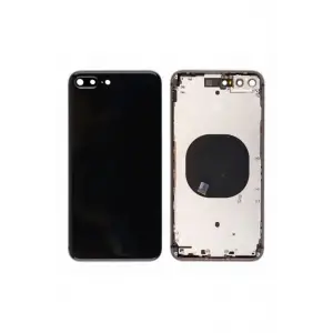 Mey İthalat® Iphone 8 Plus Kasa Kapak Siyah