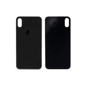 Mey İthalat® iPhone X Arka Pil Kapağı (Siyah)