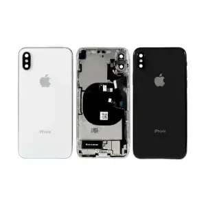 Mey İthalat® iPhone X FULL Dolu Kasa (Beyaz)