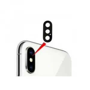 Mey İthalat® iPhone X Kamera Camı Seti