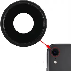 Mey İthalat® iPhone XR Arka Kamara Camı