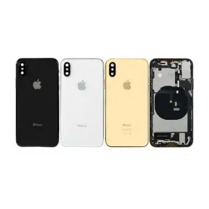 Mey İthalat® iPhone XS MAX FULL Dolu Kasa (GOLD)