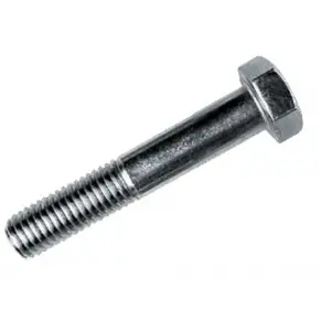 Mey İthalat® M16X130 Civata Beyaz Yarım Paso 2 Adet