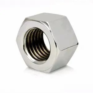 Mey İthalat® M6 Somun Beyaz 20 Adet