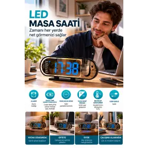 Mey İthalat® MASA SAATİ