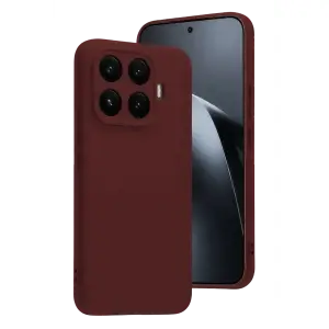 Mey İthalat®  Mi 17T Pro First Silikon - Bordo