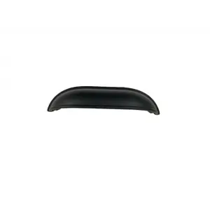 Mey İthalat® Midye 96 mm Siyah Kulp