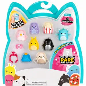 Mey İthalat® Mini-Squish 8li Paket