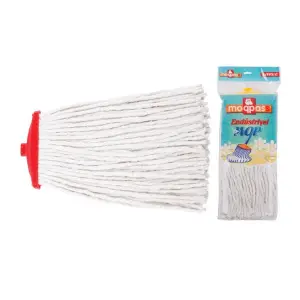Mey İthalat® Moqpas Endüstriyel İp Mop Large