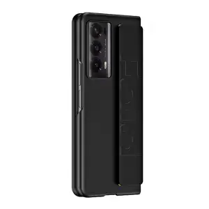 Mey İthalat®  Huawei Honor Magic V2 Kılıf Data Kapak - Siyah