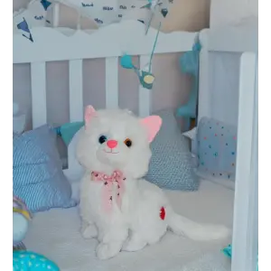 Mey İthalat® PELUŞ KEDİ 33CM