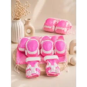 Mey İthalat® PEMBE DİZLİK DİRSEKLİK