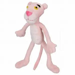 Mey İthalat® Pembe Panter Peluş 32 cm