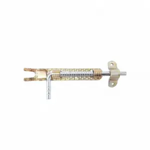 Mey İthalat® Perforje Demir Kapı Sürgüsü 15 cm