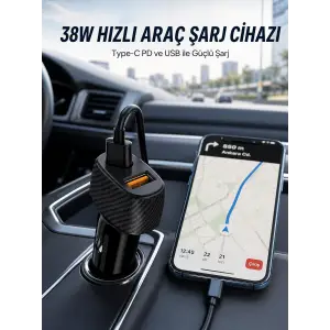 Mey İthalat® PG-38 ARABA ŞARJI Yeni Nesil