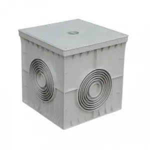 Mey İthalat® Plastik Rögar RG04 40x40 cm