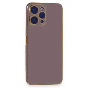 Mey İthalat®   Poco M6 Pro 5G Kılıf Volet Silikon - Mor