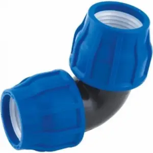 Mey İthalat® Poelsan Mavi 25X25 Dirsek