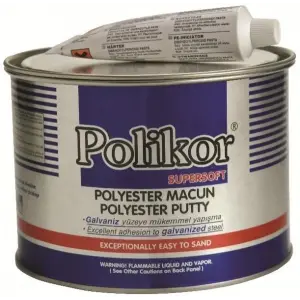 Mey İthalat® Polikor Süper Soft Polyester Macun 1625 Gr