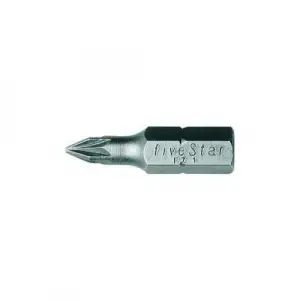 Mey İthalat® PZ1 25 mm Yıldız Bits Uç