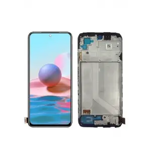 Mey İthalat® Redmi Note 10 4G Lcd Ekran Dokunmatik (Çıtalı)