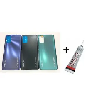 Mey İthalat® REDMİ NOTE 10 5G Arka Batarya Pil Kapağı MAVİ  (B