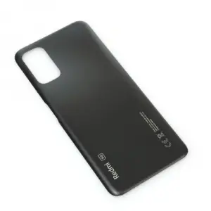 Mey İthalat® Redmi Note 10 5G Arka Pil Kapağı Siyah