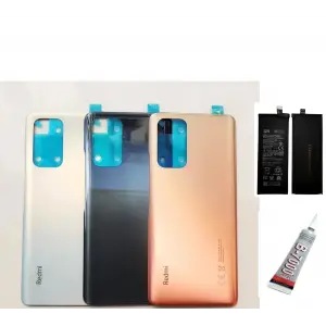 Mey İthalat® REDMİ NOTE 10 PRO Uyumlu ARKA BATARYA KAPAĞI ,BATA