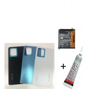 Mey İthalat® REDMİ NOTE 12 Uyumlu ARKA BATARYA KAPAĞI ,BATARYA