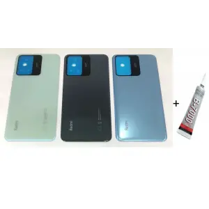 Mey İthalat® REDMİ NOTE 12S Arka Batarya Pil Kapağı MAVİ (B7000