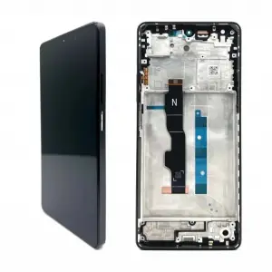 Mey İthalat® Redmi Note 13 5G Ekran Dokunmatik Çıtalı SRV (Siya